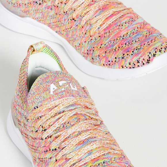 APL Techloom Wave, Multi Color/White, size 9.5 - Picture 3 of 4